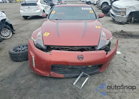 2014 Nissan 370Z Base z USA, uszkodzony, nr VIN JN1AZ4EH0EM634377